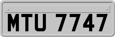 MTU7747