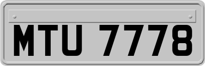 MTU7778
