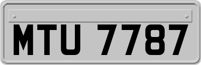 MTU7787