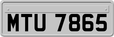 MTU7865