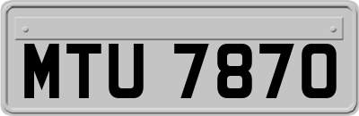 MTU7870