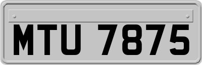 MTU7875