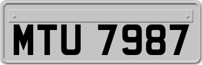 MTU7987