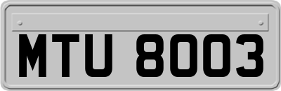 MTU8003