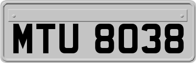 MTU8038