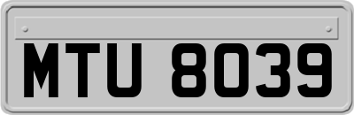 MTU8039