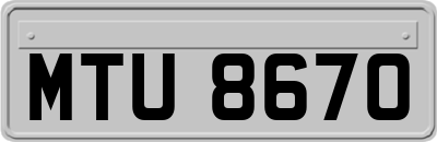 MTU8670