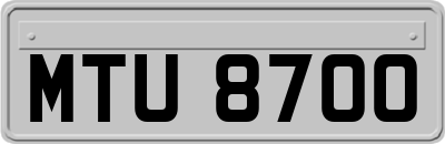 MTU8700