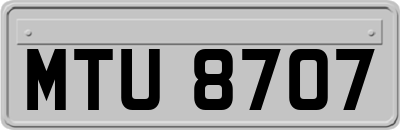 MTU8707