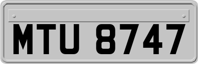 MTU8747