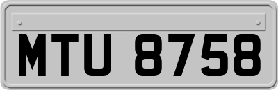 MTU8758