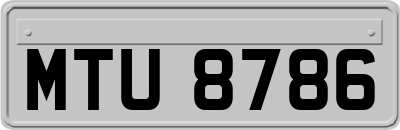 MTU8786