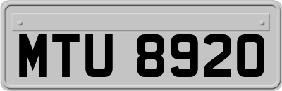 MTU8920