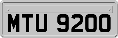 MTU9200