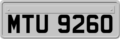 MTU9260