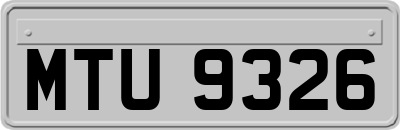 MTU9326