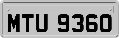 MTU9360