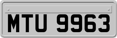 MTU9963