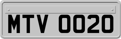 MTV0020