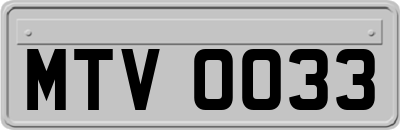 MTV0033