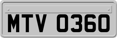 MTV0360