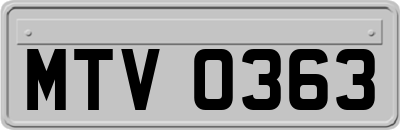 MTV0363