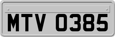 MTV0385