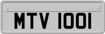 MTV1001