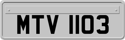 MTV1103