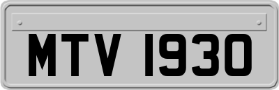 MTV1930