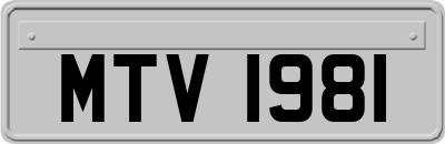 MTV1981