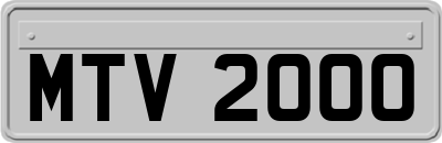MTV2000