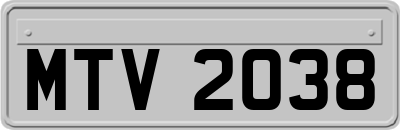 MTV2038