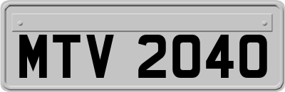 MTV2040
