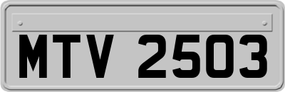 MTV2503