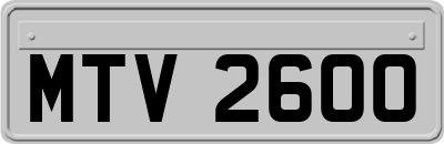 MTV2600