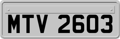 MTV2603