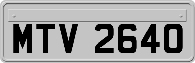 MTV2640