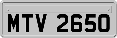 MTV2650