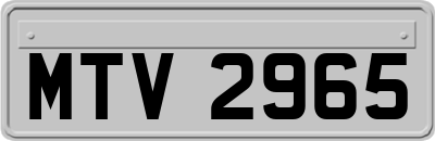 MTV2965