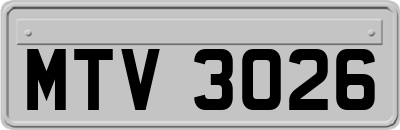 MTV3026