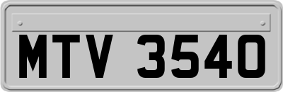 MTV3540
