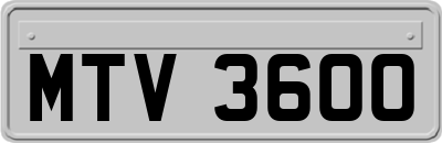MTV3600