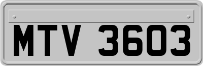 MTV3603