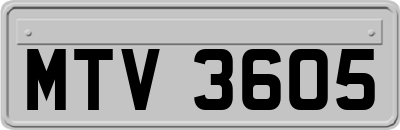 MTV3605