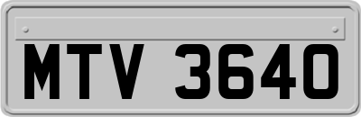 MTV3640