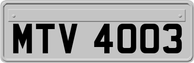 MTV4003