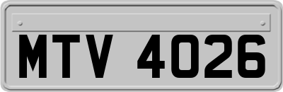 MTV4026