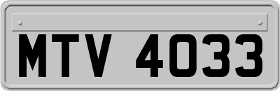 MTV4033
