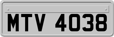 MTV4038